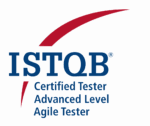 ISTQB Certified Tester Advanced Level Agile Tester official logo.