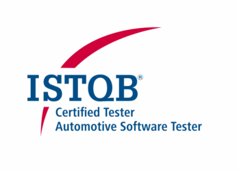 Official logo for the ISTQB Certified Tester Automotive Software Tester certification.