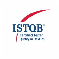 ISTQB Certified Tester Quality in DevOps (CT-QDO) certification logo.