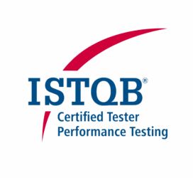 Official logo for the ISTQB Certified Tester Performance Testing certification.
