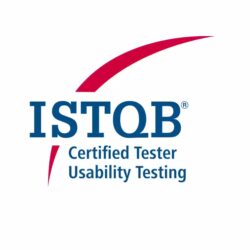Official logo for the ISTQB Certified Tester Usability Testing certification.